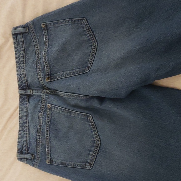 Zara Wide Leg Baggy Jeans - Picture 5 of 6